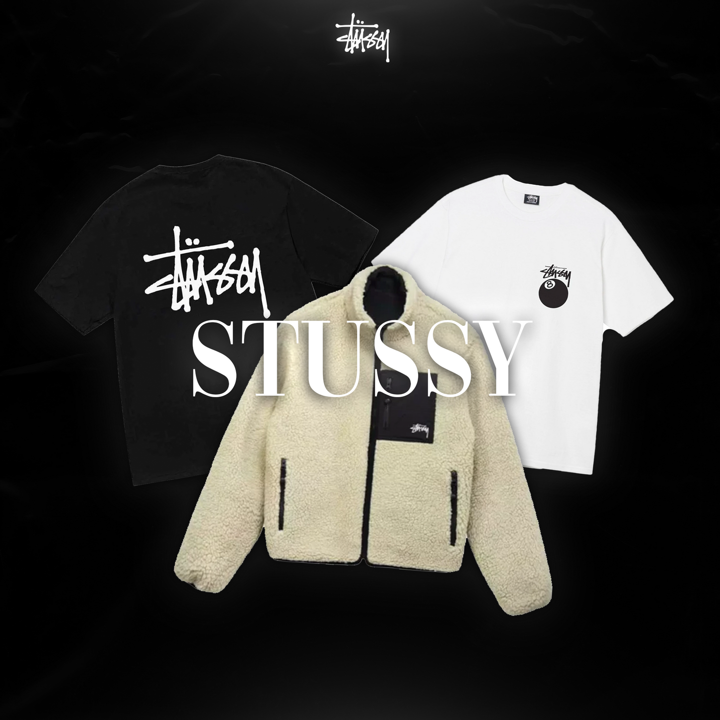 Stussy 1:1 Vendor | 1,000+ Products